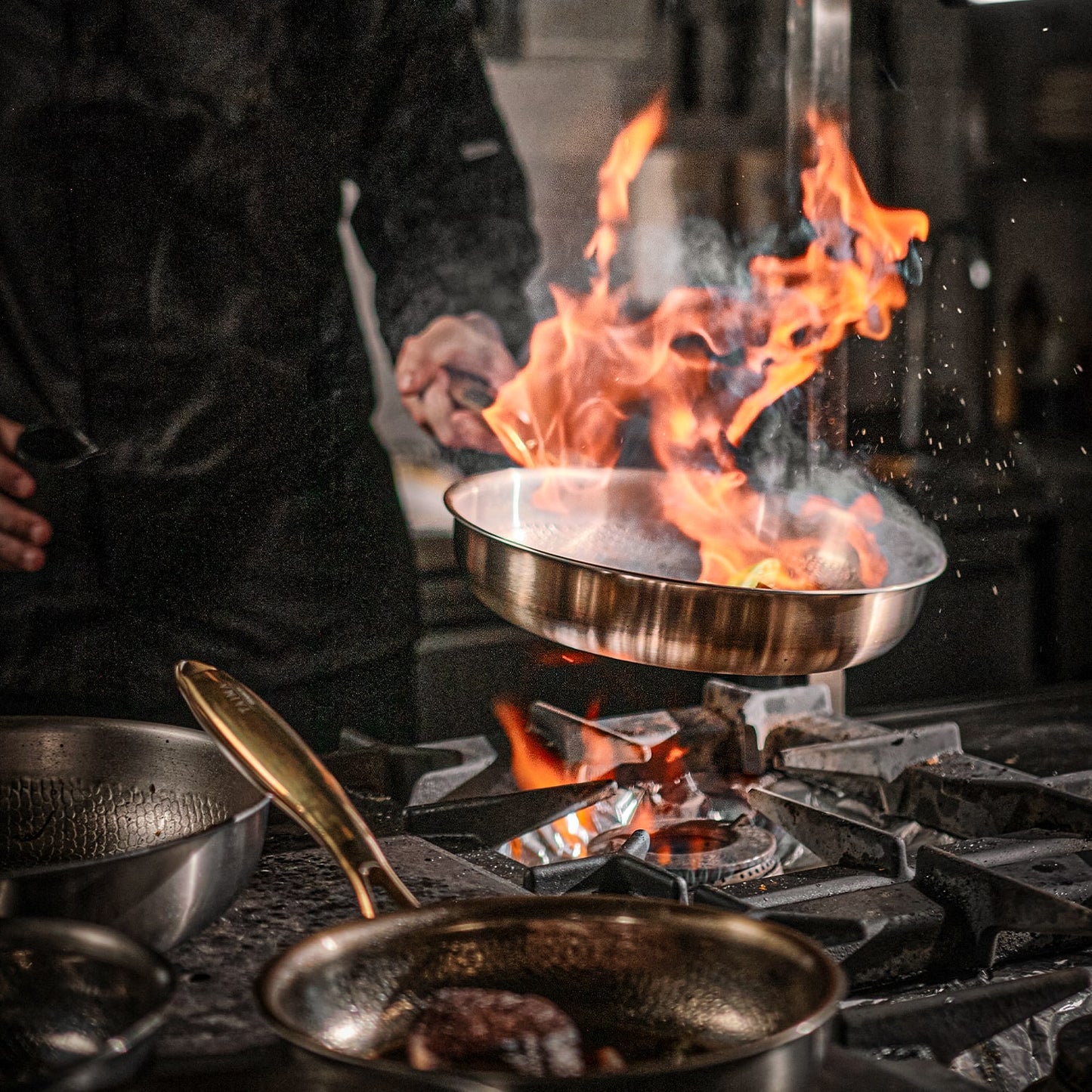 Pure Titanium Classic & Wok Pan (4 Piece)
