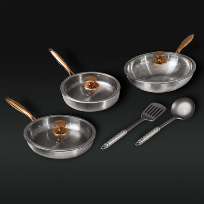 Pure Titanium Signature Pan Complete Set (8 Piece)