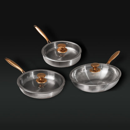 Pure Titanium Signature Pan Set (6 Piece)