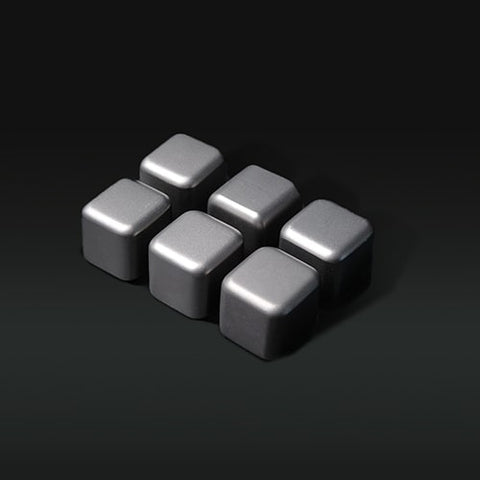 <p>Pure Titanium Ice Cubes</p>