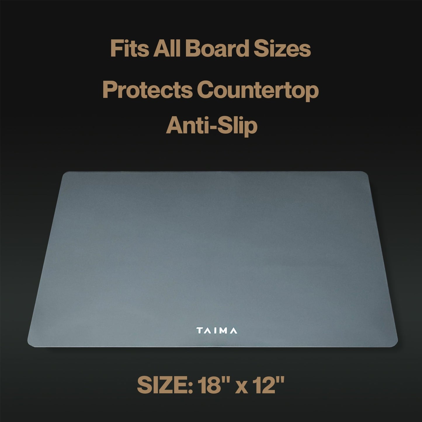 Taima™ Non-Slip Mat For Board (Premium Silicone)