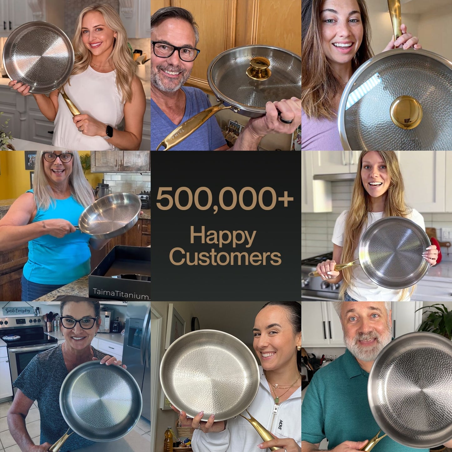 Pure Titanium Deep Pan Pro