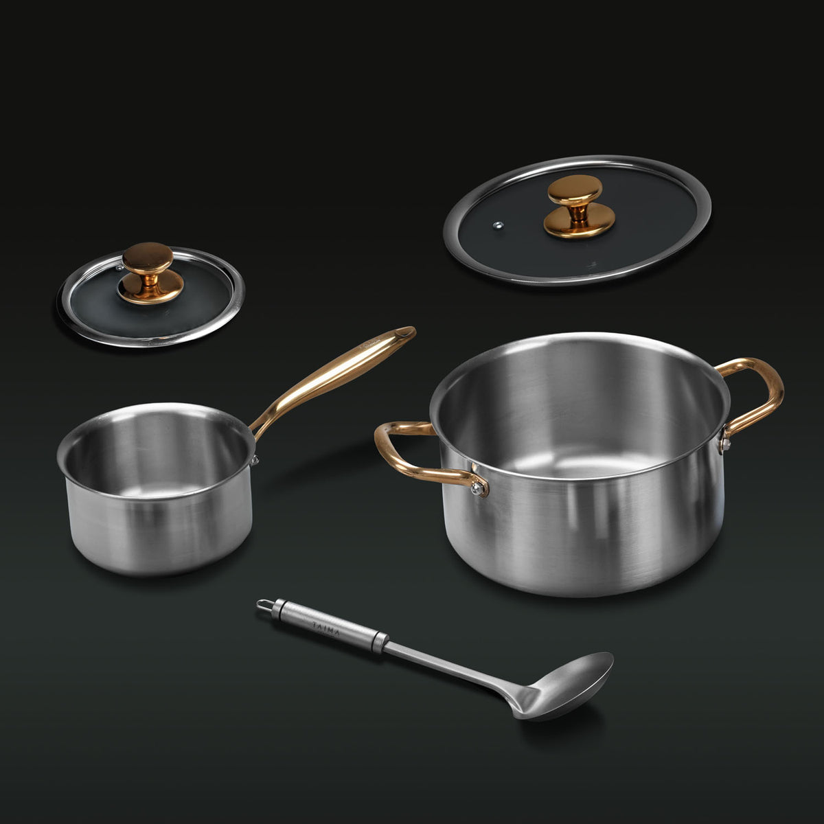 Titanium Nutri-Pot Duo (5-Piece)