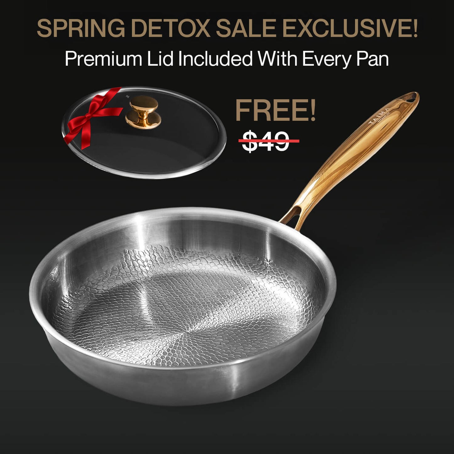 Taima® Titanium Nutri Pan Pro 2.0