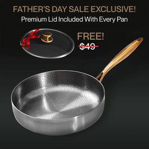 <p>Pure Titanium Deep Pan Pro</p>