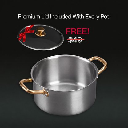 Taima® Pure Titanium Nutri Pot Pro