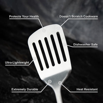 Taima® 100% Pure Titanium Spatula / Utensils