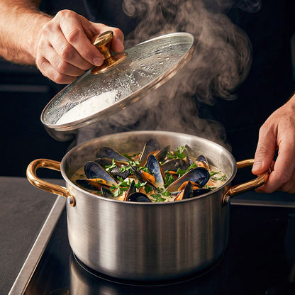 Titanium Nutri-Pot Duo (5-Piece)
