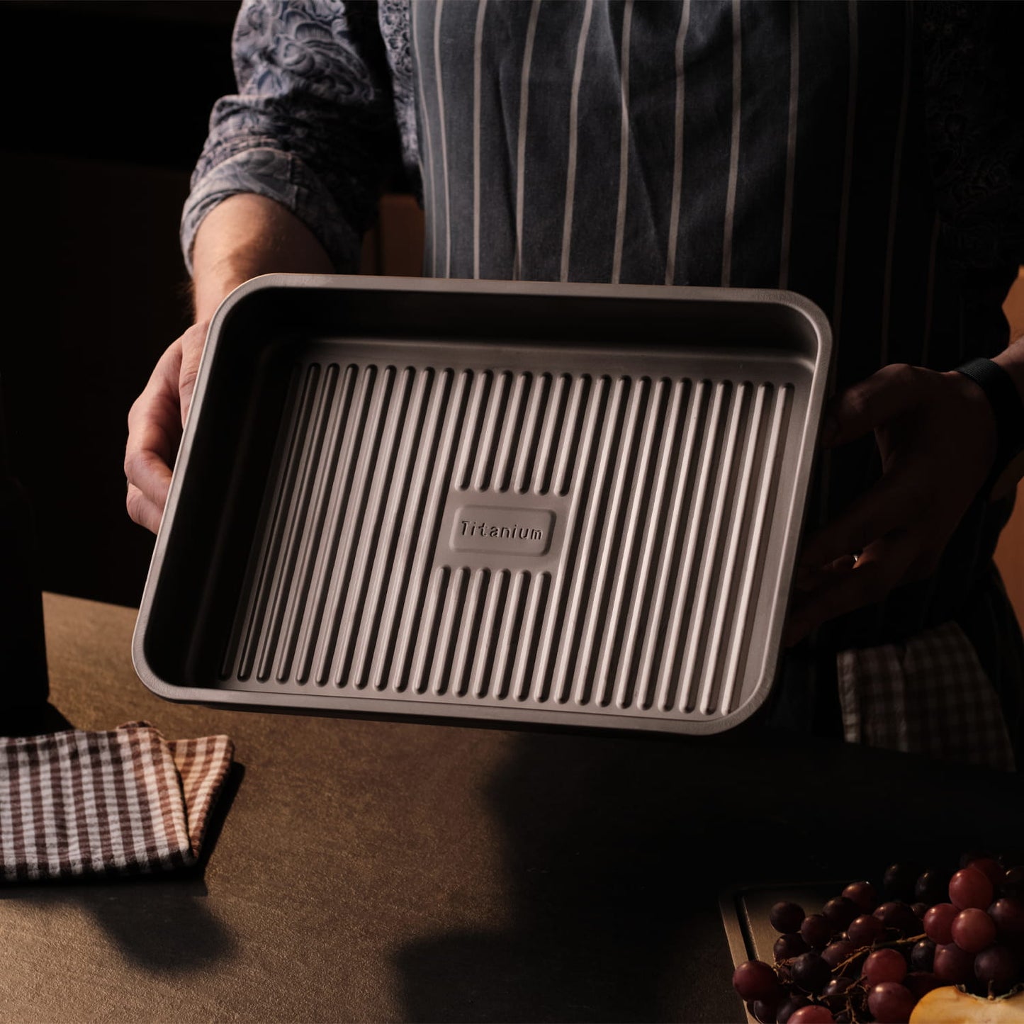 Taima® Pure Titanium Baking Tray | Limited Launch Offer