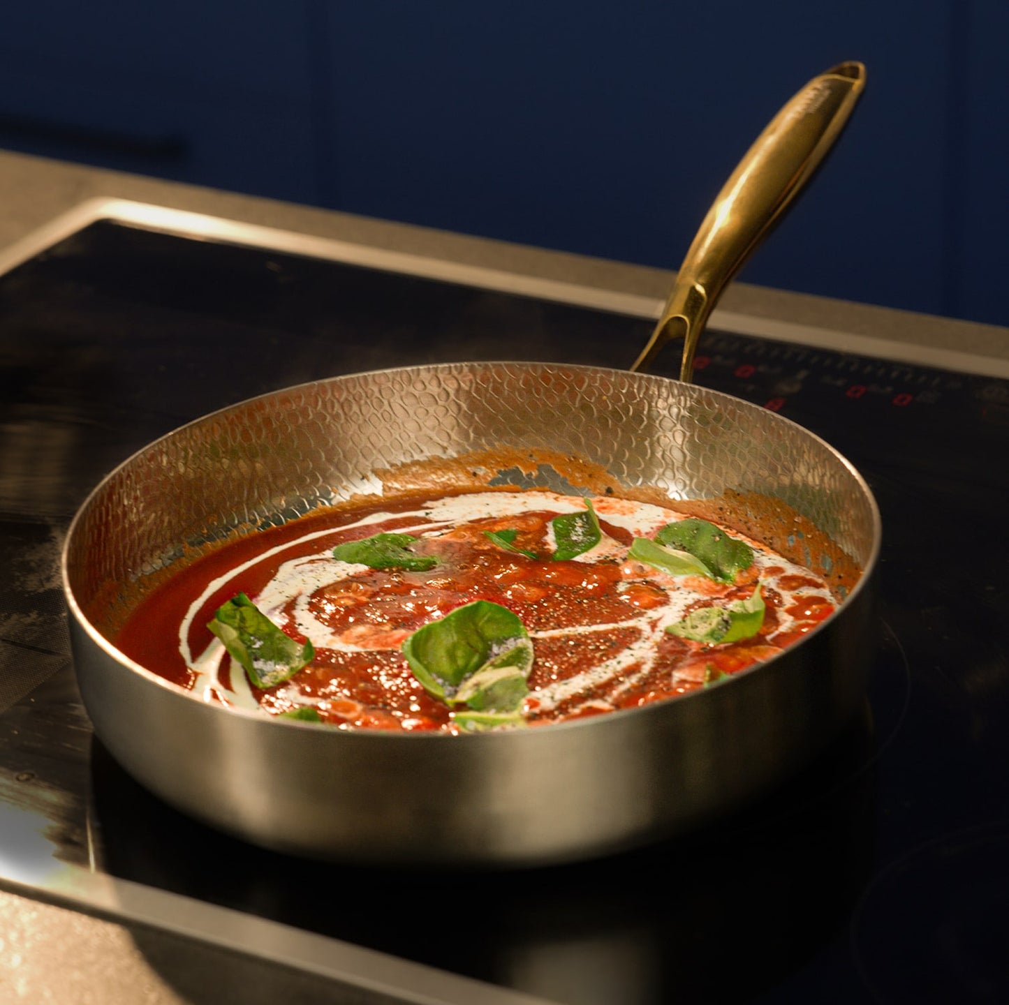 Pure Titanium Deep Pan Pro