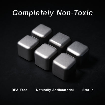 Taima® Pure Titanium Ice Cubes