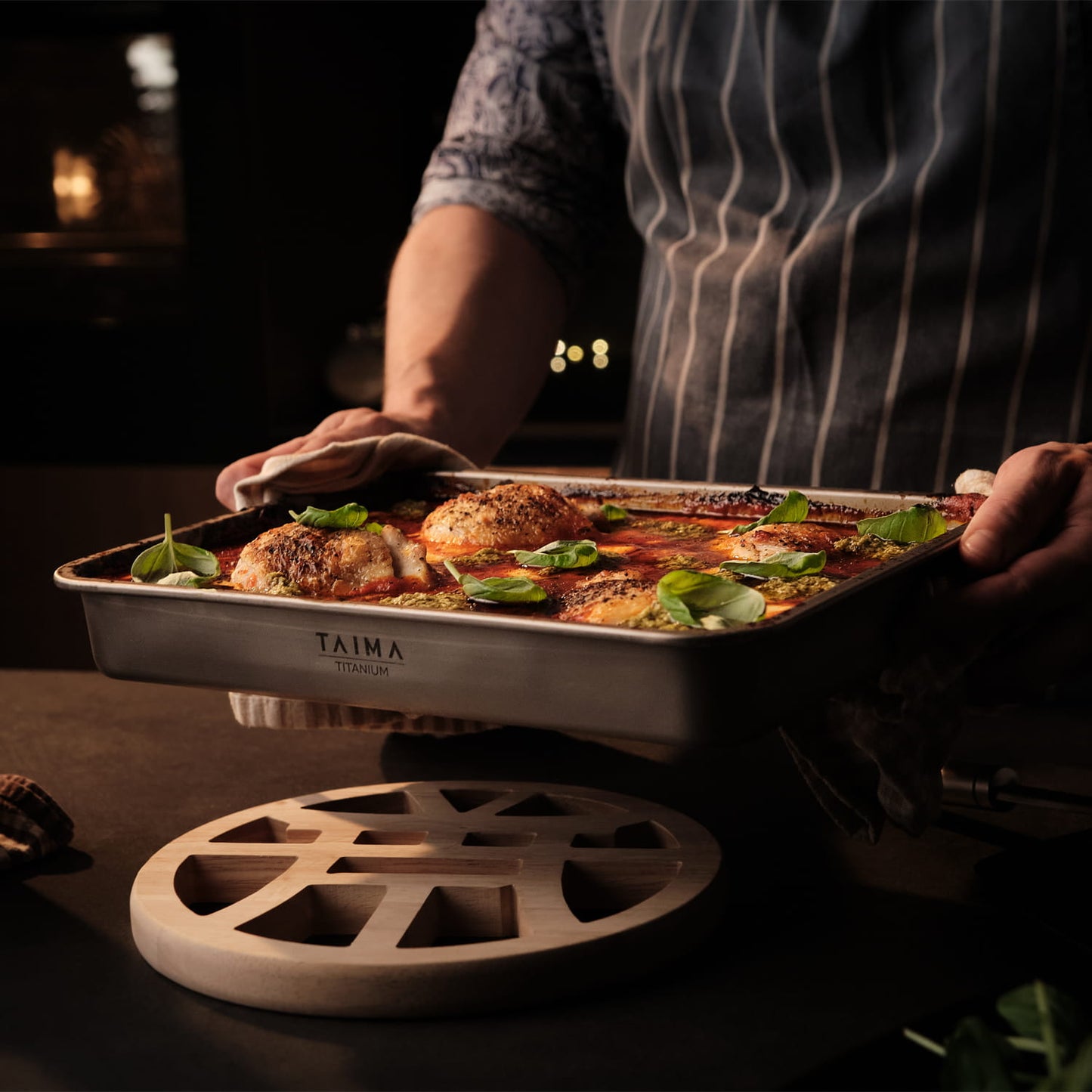 Taima® Pure Titanium Baking Tray | Limited Launch Offer