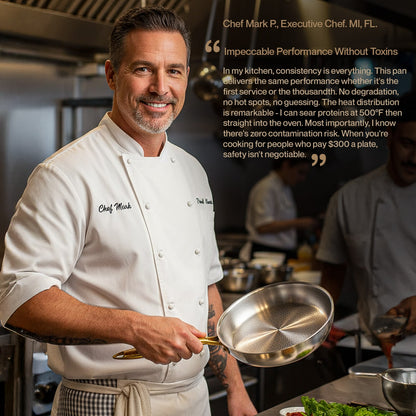 Complete Classic Titanium Cookware Set (14 Piece)