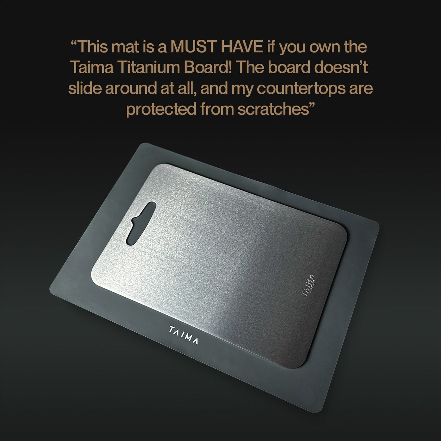 Taima™ Non-Slip Mat For Board (Premium Silicone)