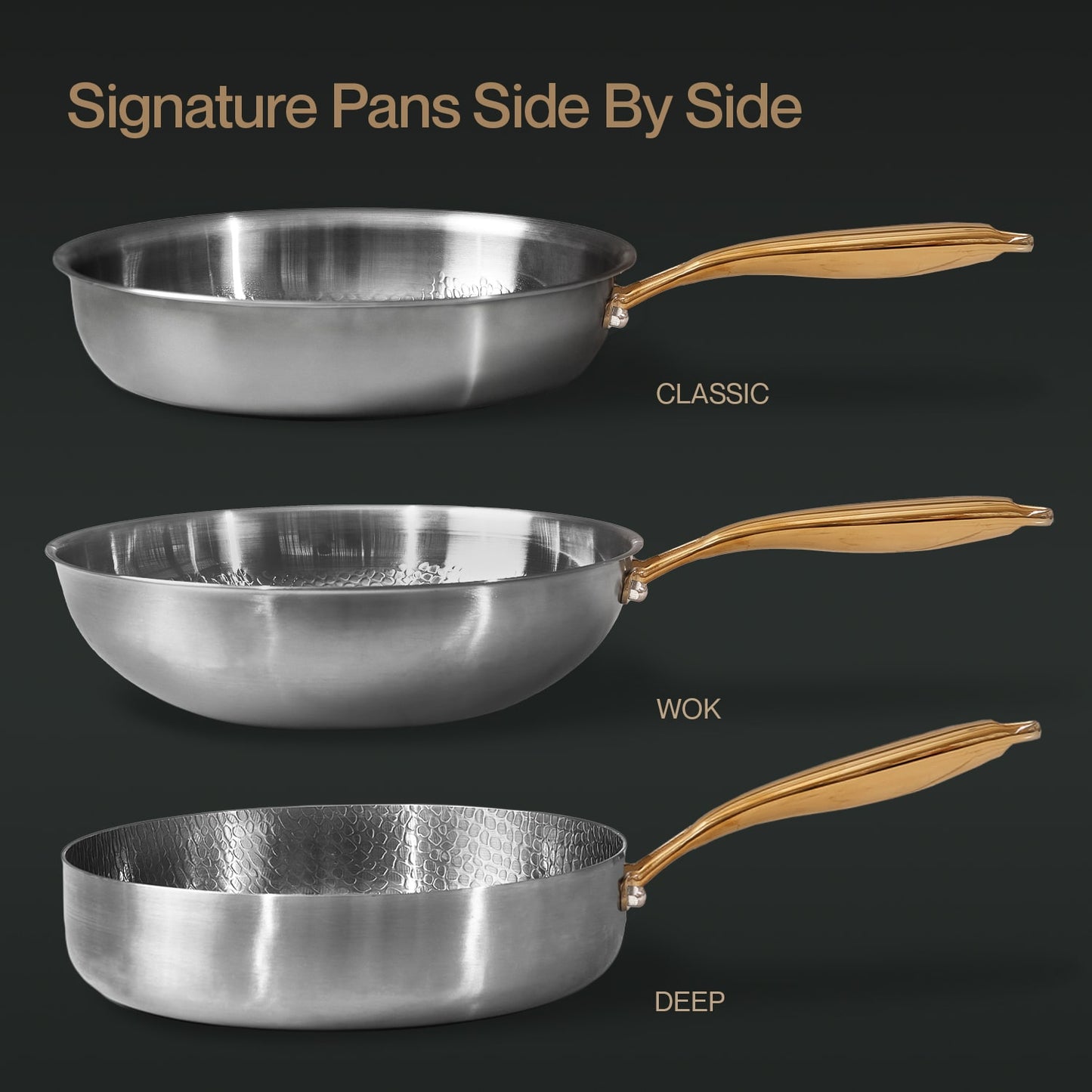 Pure Titanium Signature Pan Set (6 Piece)