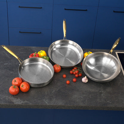 Pure Titanium Signature Pan Set (6 Piece)