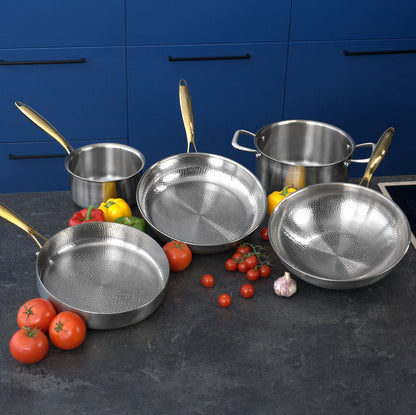 Pure Titanium Signature Cookware Set