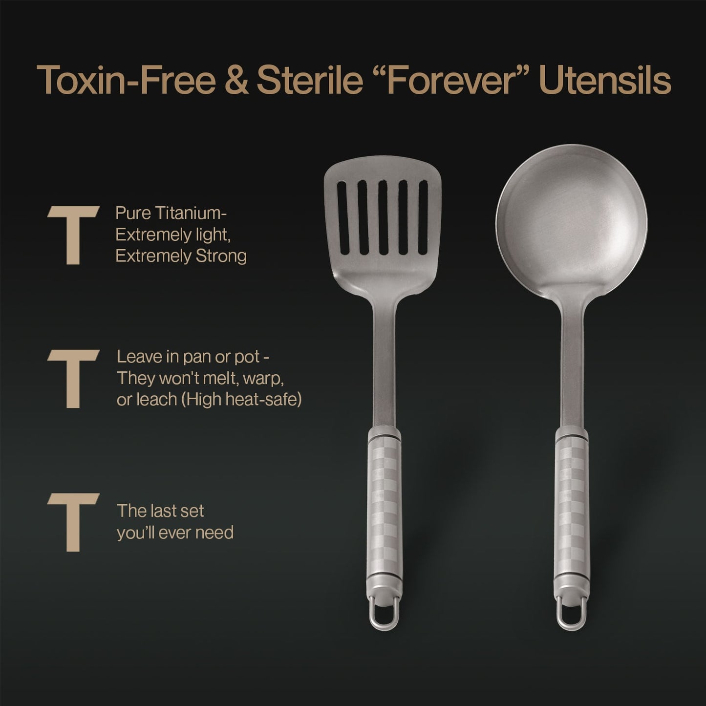 Pure Titanium Signature Pan Complete Set (8 Piece)