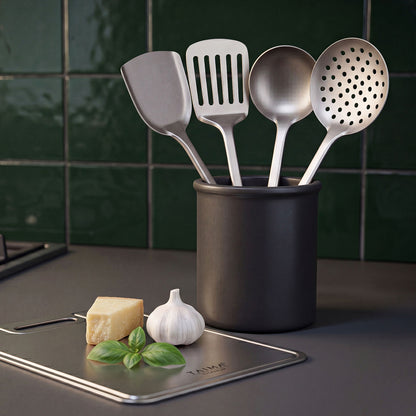 Pure Titanium Complete Pot Set (10-Piece)