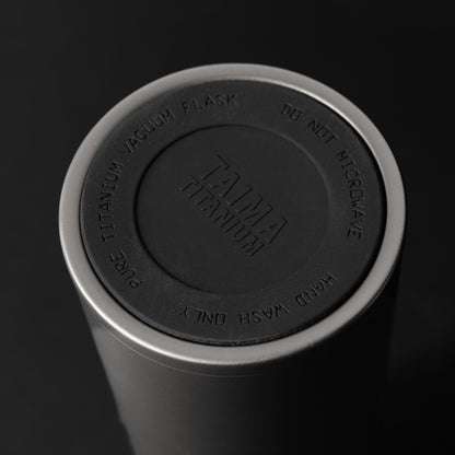 Taima® 100% Pure Titanium Water Bottle - Drink Clean, Live Better.