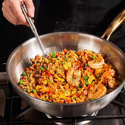 Pure Titanium Complete Cookware Set (8 Pieces)